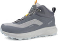 Men's Waterproof Hiking Boots for All-Terrain Trekking - Lightweight