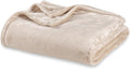 Classic VelvetLoft Solid Bed Blanket King Size - Lightweight Cozy