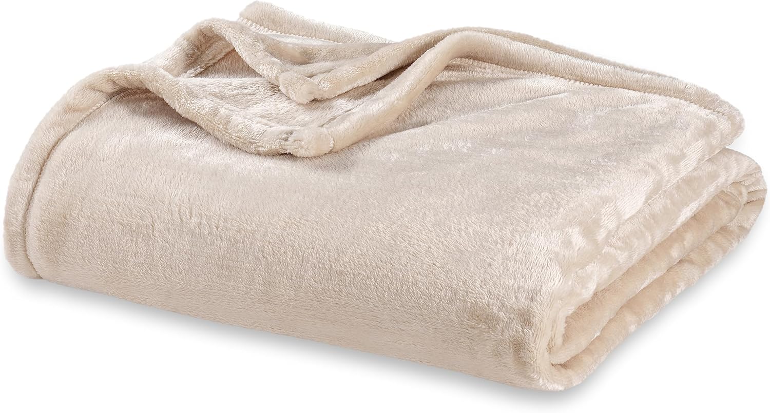 Berkshire Blanket Classic VelvetLoft King Size Bed Blanket