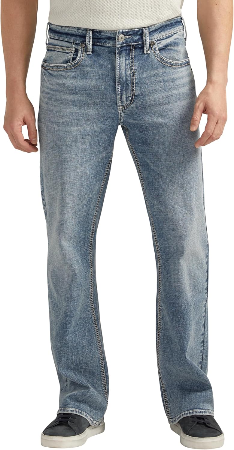 Silver Jeans Co. Men's Zac Relaxed Fit Straight Leg Jeans Review