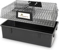 Rugged Ranch Ratinator Multi-Catch Rat Trap - Humane Live Cage Catcher