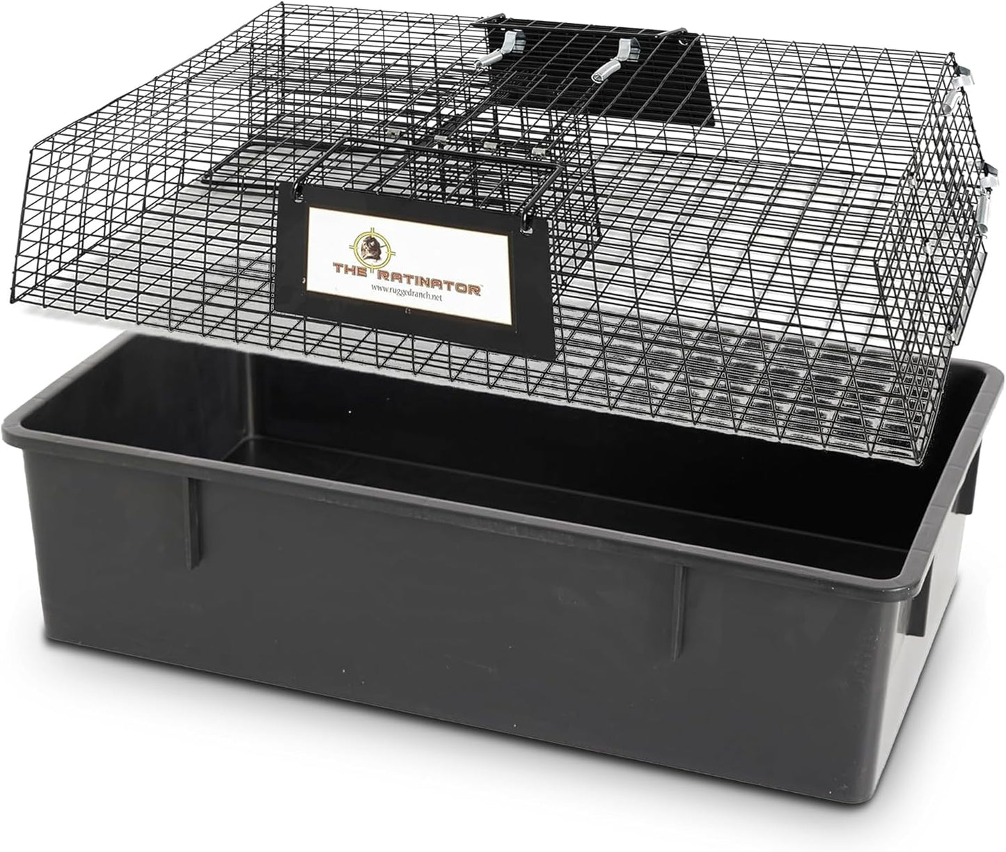 Ratinator Indoor or Outdoor Multi-Catch Rat Trap for Rodents