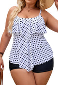 B2prity Plus Size Tankini Swimsuit Two Piece - Tummy