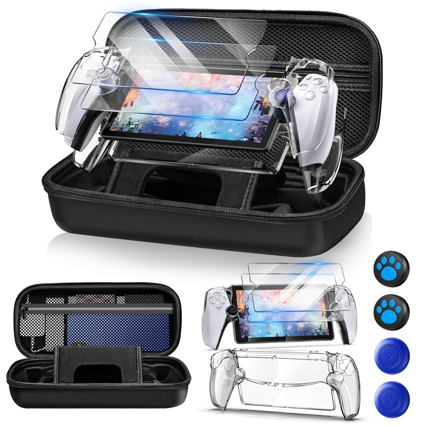 12 in 1 Accessories Set for Playstation Portal Remote Player