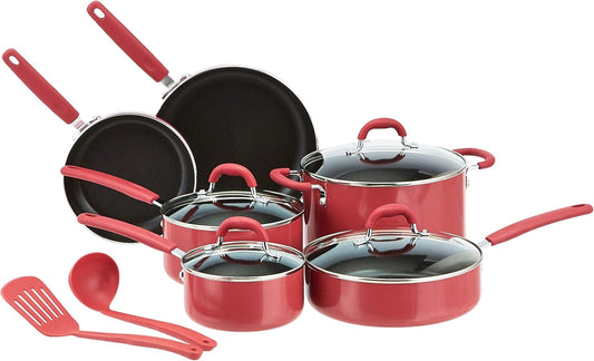 Versatile 12 Piece Cookware Set for All Your Cooking Needs