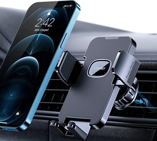 CINDRO Car Phone Holder - Never Fall Clip!