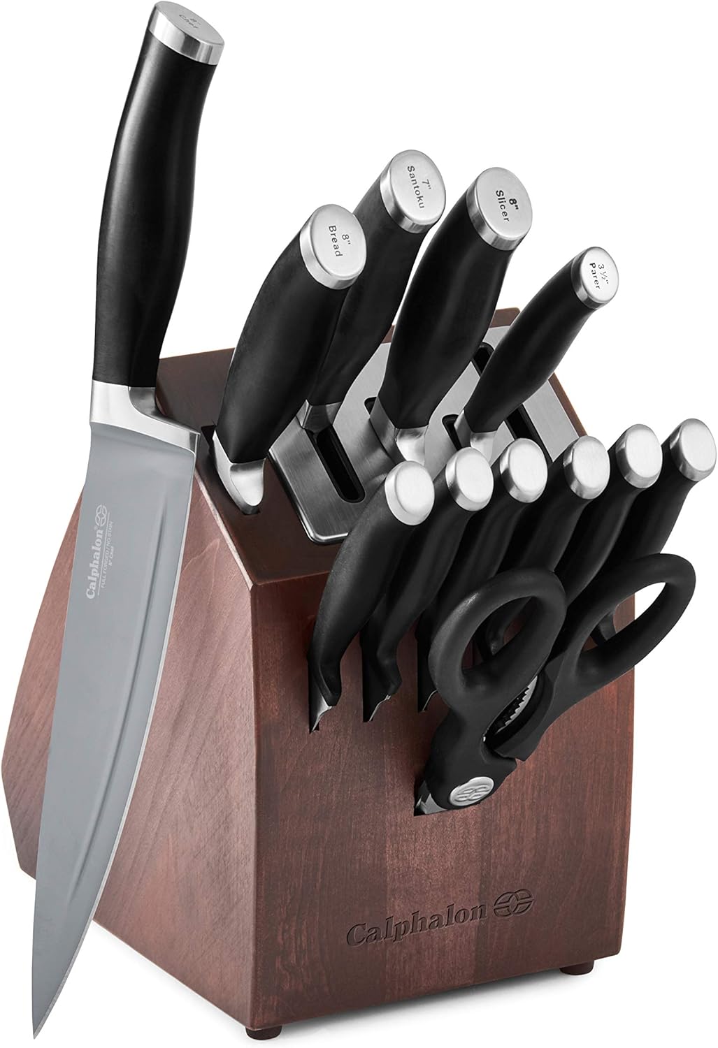 Calphalon Contemporary SharpIN Nonstick 13 Piece Cutlery Set Review