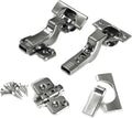Blum Clip top BLUMOTION Soft Close Hinges 110 Degree - Frameless Inset