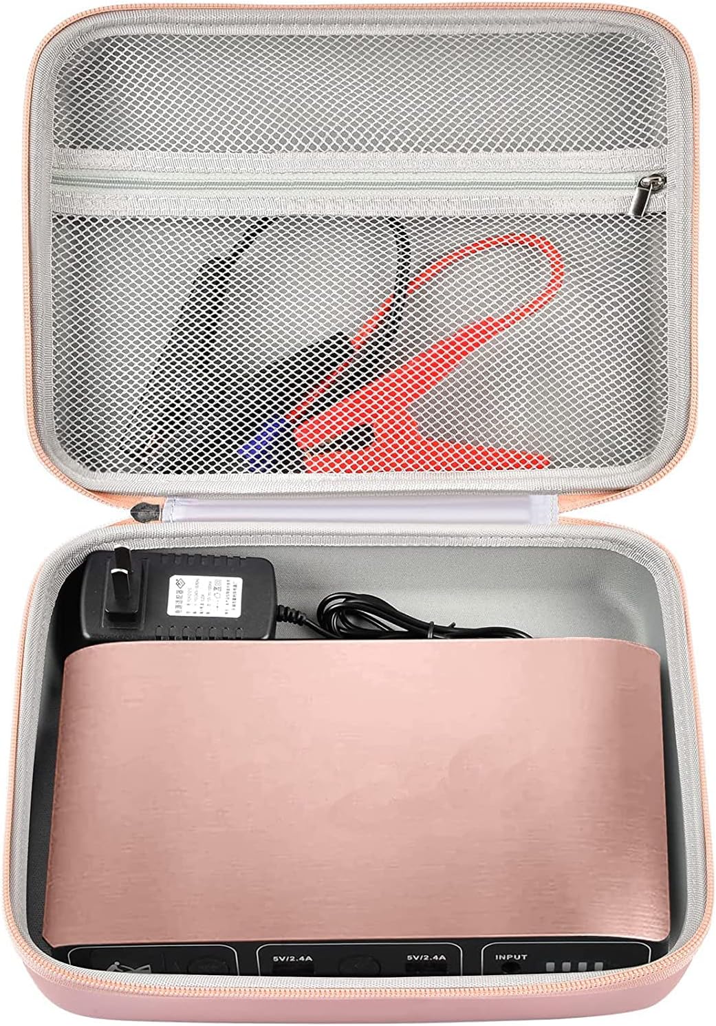 Pink Car Charger Holder for Halo Bolt Air Jump Starter - GWCASE