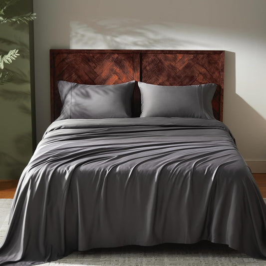 GOKOTTA King Size Sheets Set - Soft, Breathable, and Durable