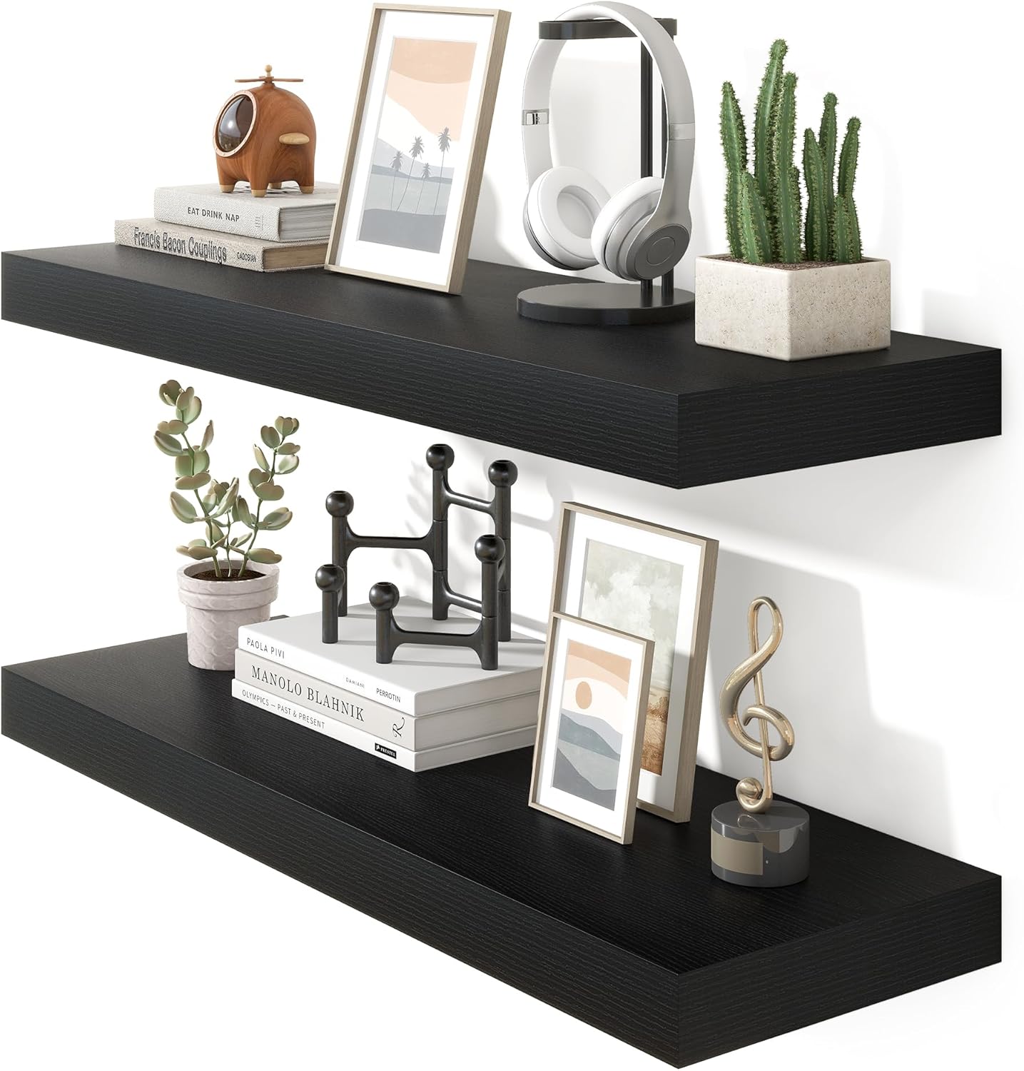 Heimlove 36 Inch Floating Shelves for Wall - Modern Storage Solution