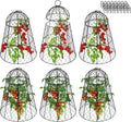 Garden Cloches for Plants - Set of 6 Chicken Wire Cages