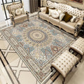 Area Rug 7x9 Washable Bedroom Rug - Soft, Non Slip Large Mat