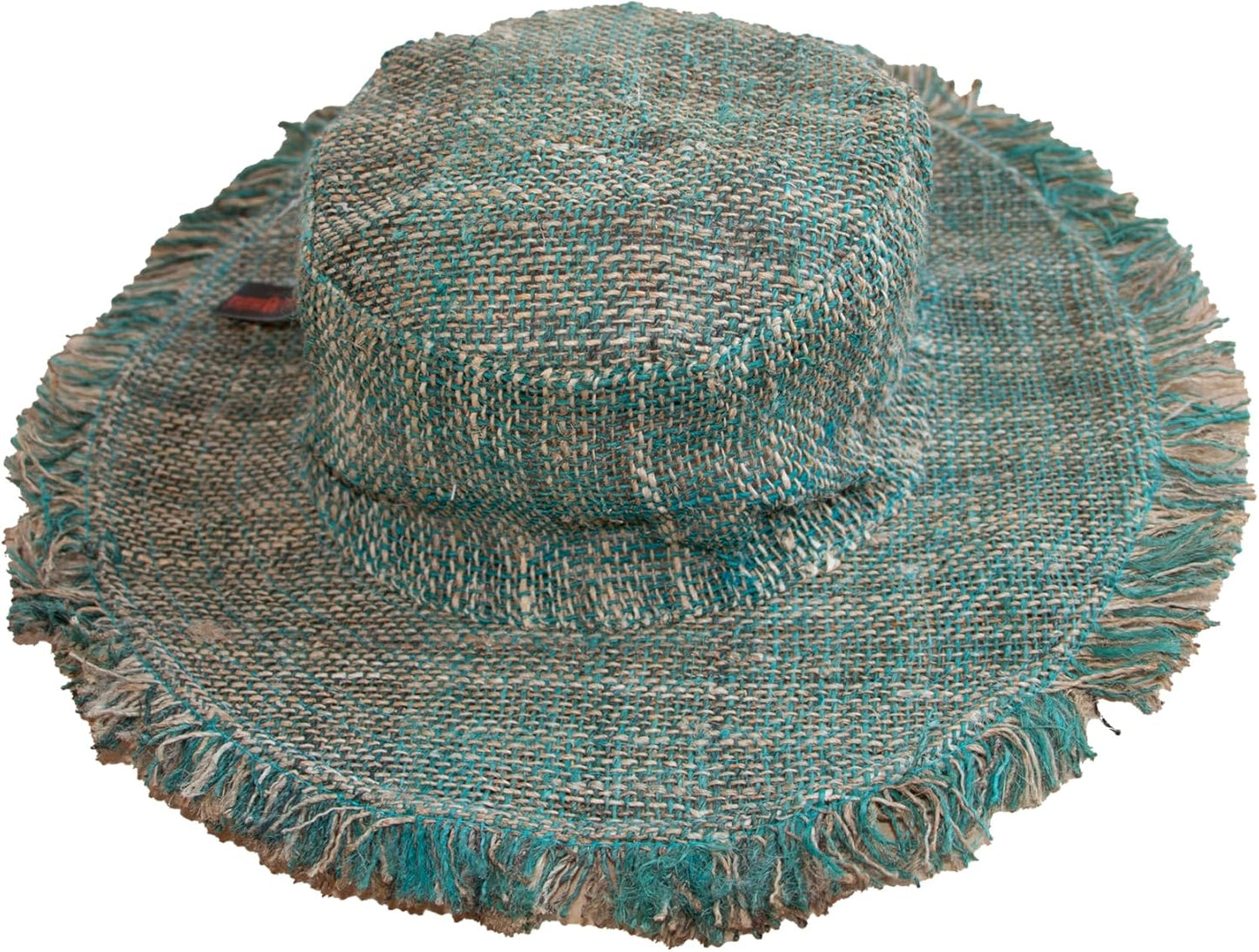 Hemp Sun Hat Wired Wide Brim for Big Sizes M/L/XXL Farmers