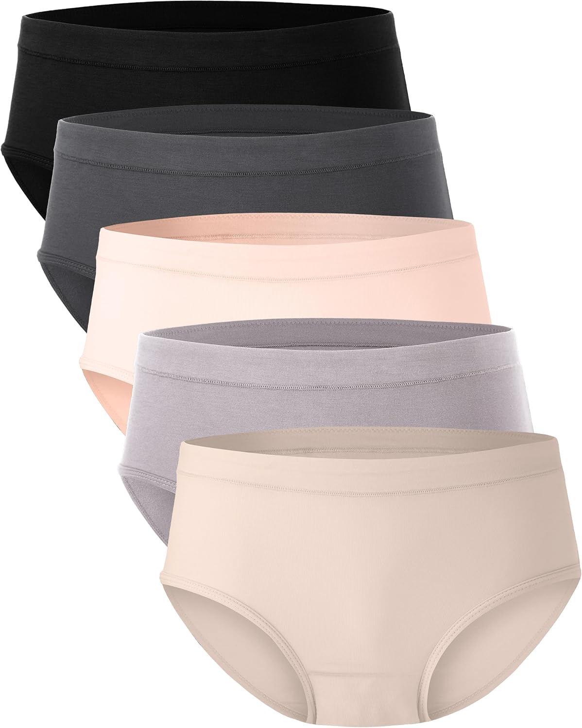 Bamboo Cool Womens Underwear - Soft, Breathable, Moisture-Wicking
