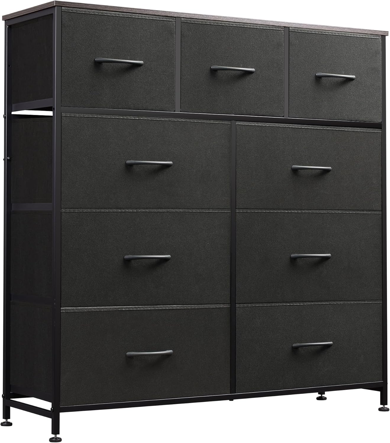 WLIVE 9-Drawer Dresser: Stylish Fabric Storage Tower for Home