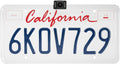 Concealed License Plate Backup Camera with Parking Lines - VTL17L