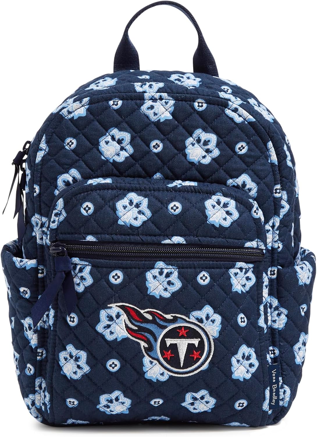 Vera Bradley Women's NFL Small Backpack for Team Spirit Lovers