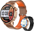 Smart Watches for Men Women 1.46in Fitness Tracker - Long Battery Life