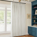 Natural Blackout Linen Curtains 96 in Length 60 in Wide - Pinch Pleat