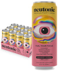 Neutonic Nootropic Productivity Energy Drink - Strawberry Lemonade 12
