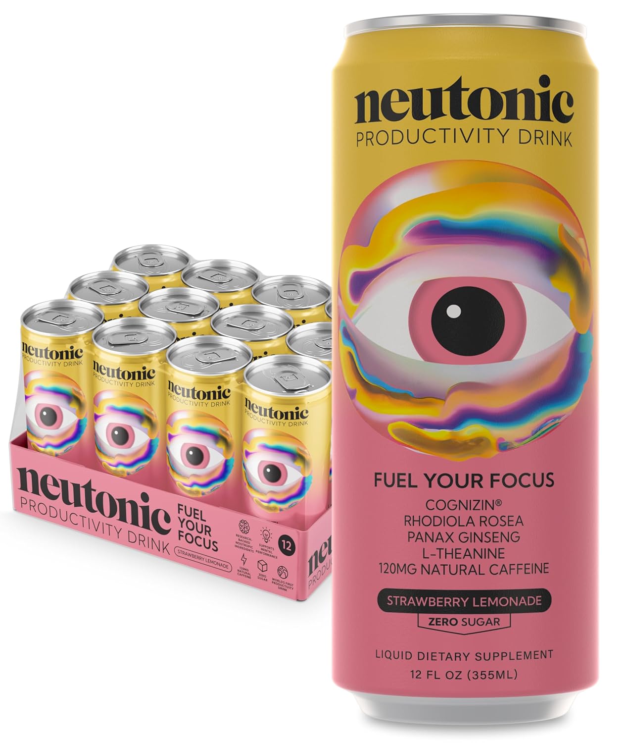 Neutonic Nootropic Energy Drink for Focus and Brain Health