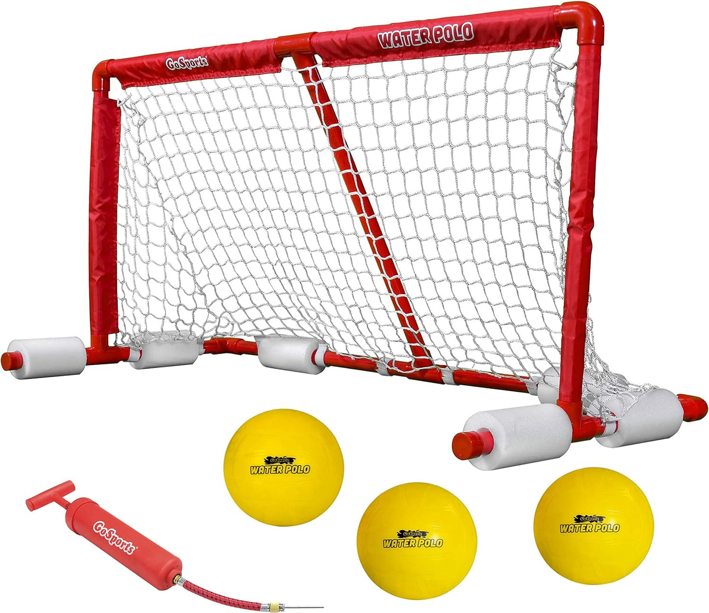GoSports Floating Water Polo Game Set - Ultimate Summer Fun