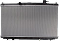 TRQ Radiator Assembly Aluminum Core Compatible with 15-20 Acura TLX
