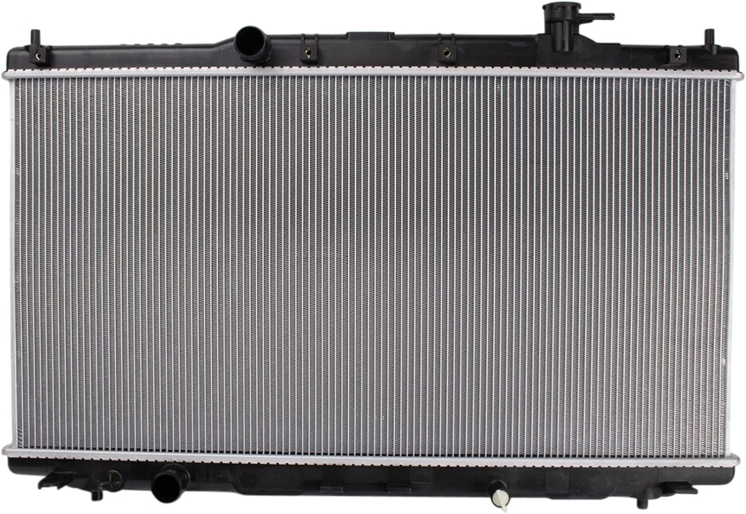 TRQ Radiator Assembly Aluminum Core for Acura TLX and Honda Accord
