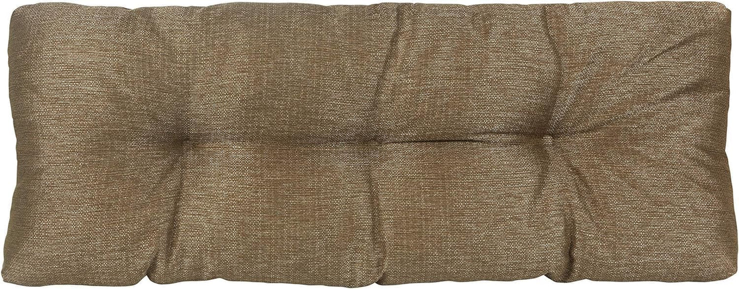 Klear Vu The Gripper Omega Non-Slip Tufted Bench Cushion