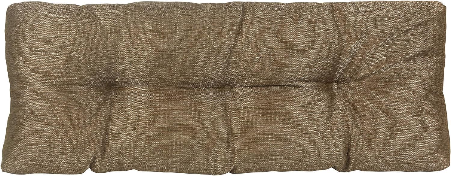 Klear Vu The Gripper Omega Non-Slip Tufted Bench Cushion