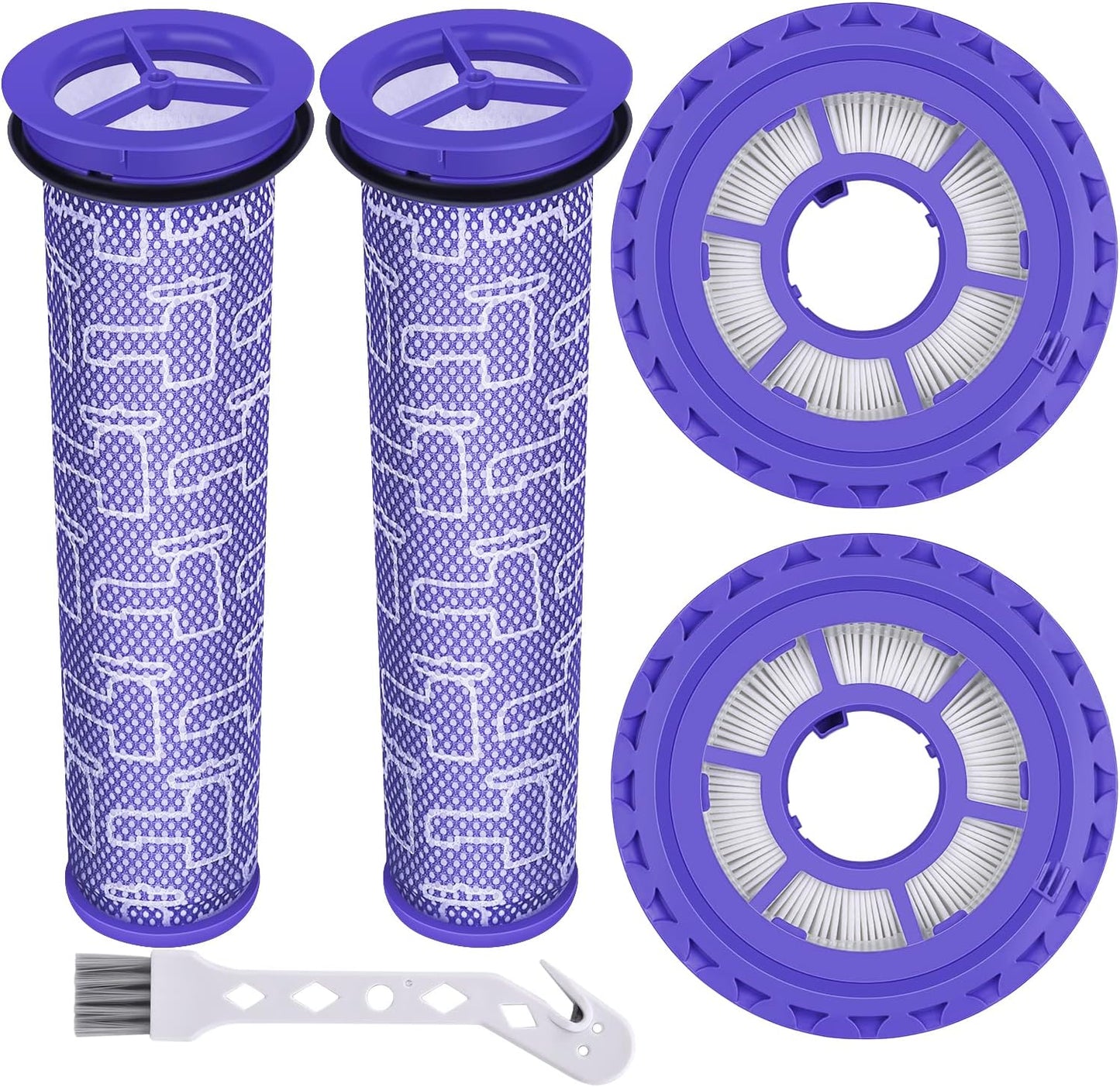 Anewise HEPA Filter Kit for Dyson Vacuums