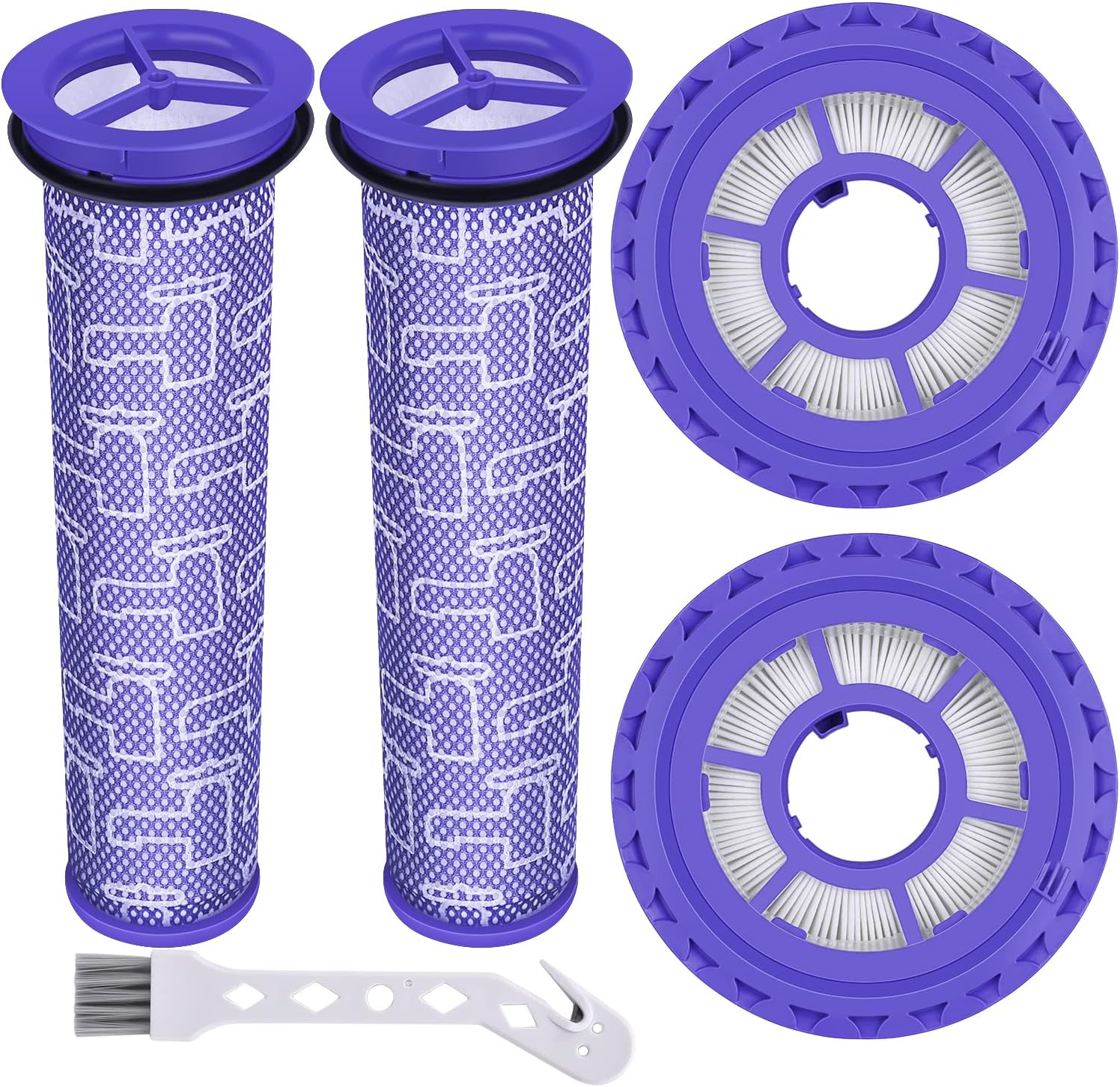 Anewise HEPA Filter Kit for Dyson Vacuums