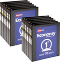 Avery Economy View 3 Ring Binder 1 in Round Rings - Pack of 12