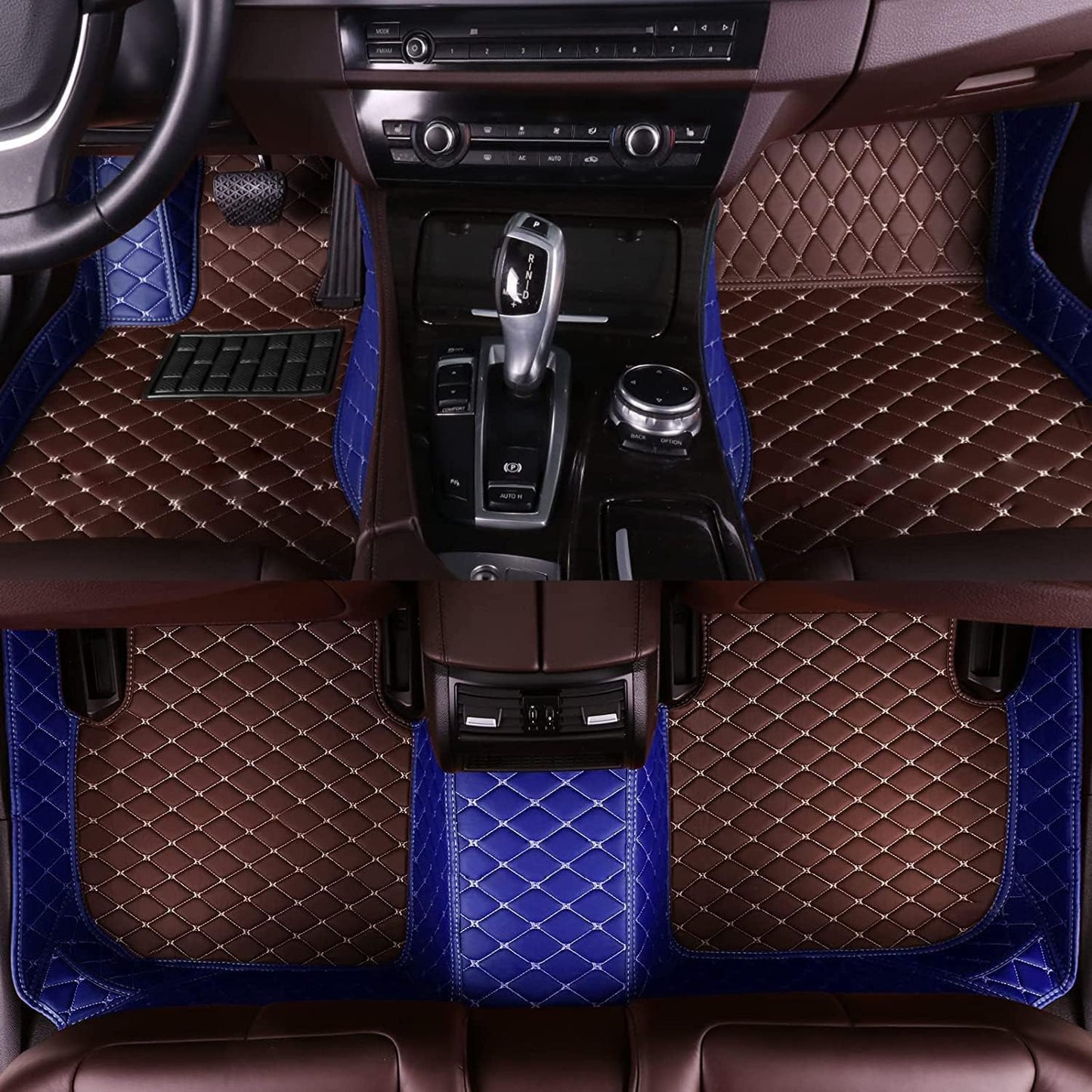 Custom Fit Car Floor Mats - Premium Leather Liners for Vehicles