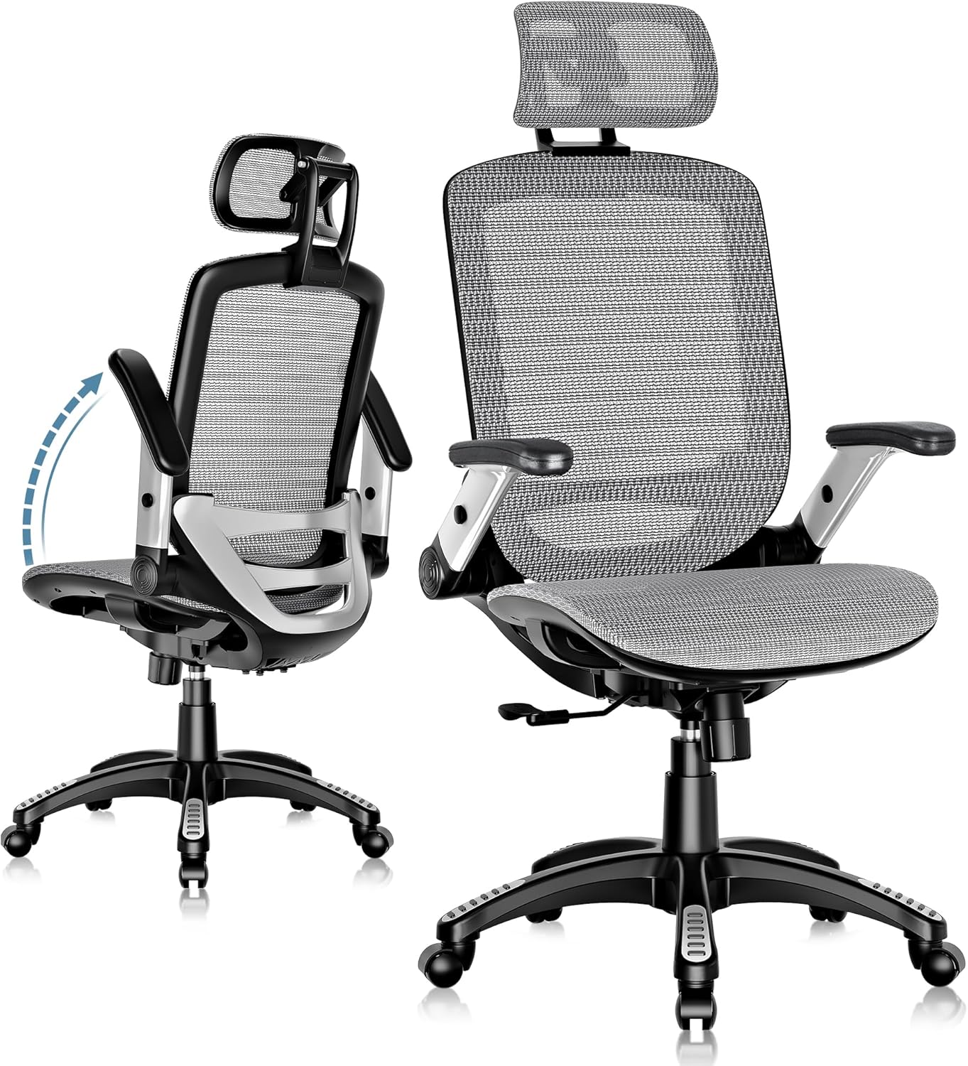 GABRYLLY Ergonomic Office Chair: Ultimate Comfort & Support