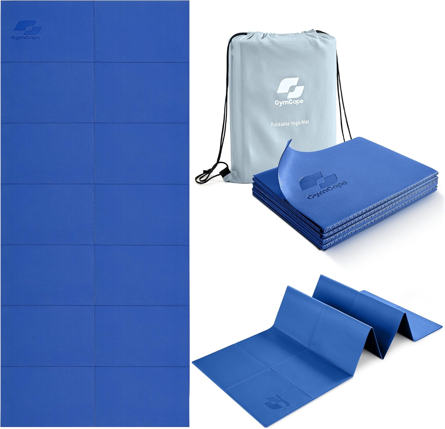 Portable Yoga Mat for Women on the Go - GymCope
