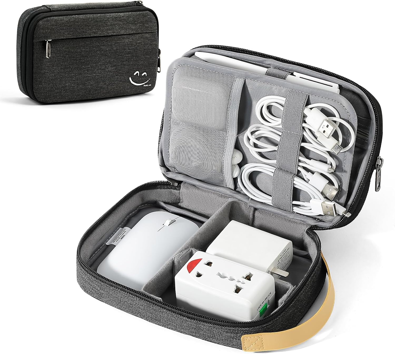 Keep Your Gadgets Tidy on-the-Go with TRAVELKIN!