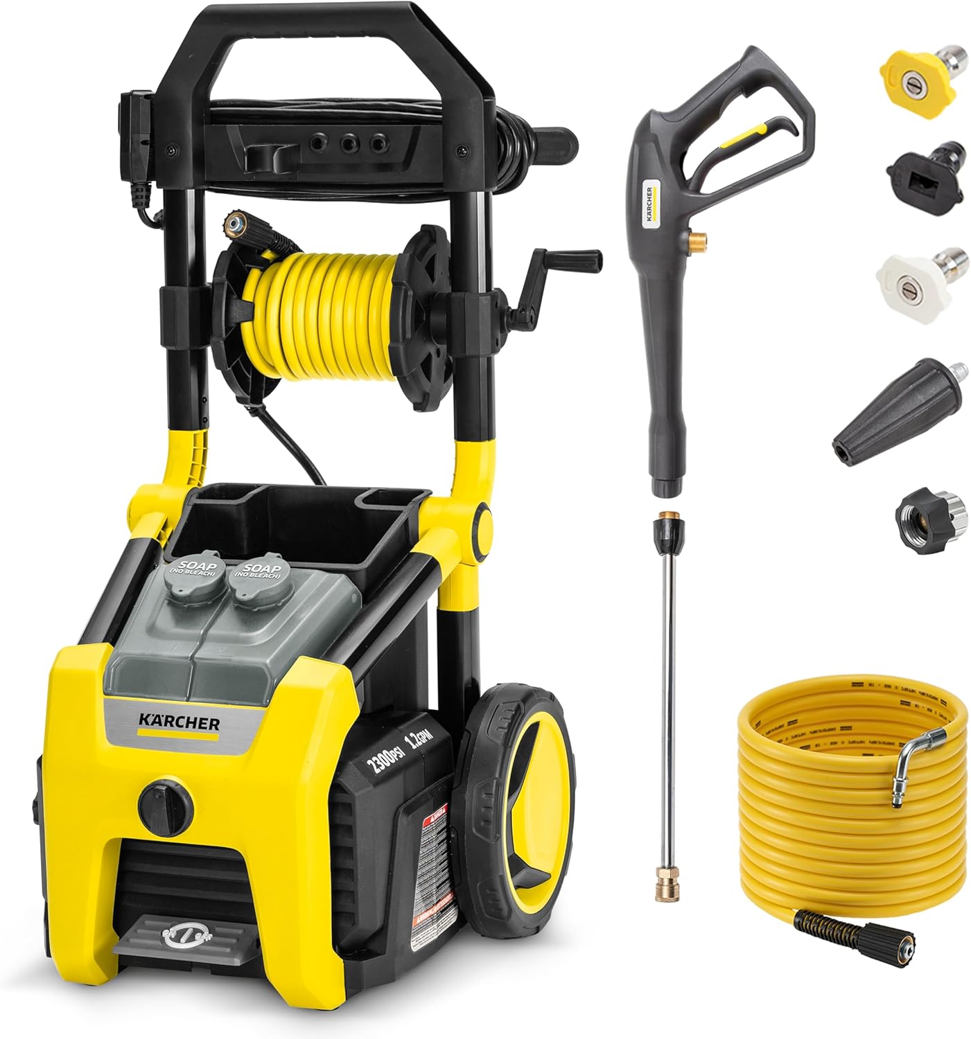 Karcher K2300PS Pressure Washer: Unmatched Cleaning Power