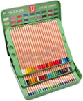 KALOUR Pro Pastel Colored Pencils Set of 72 - Pastel Chalk Pencils