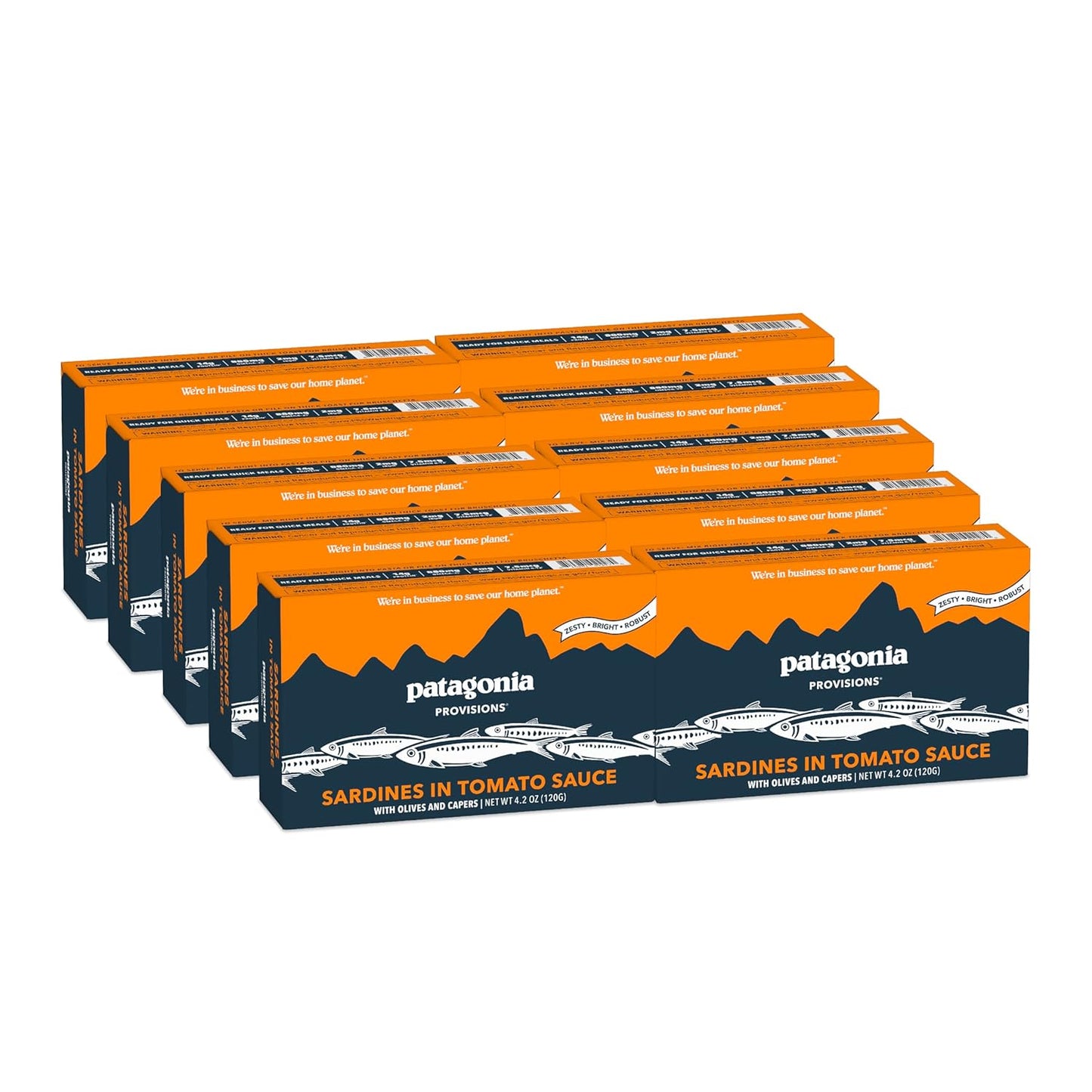 Patagonia Provisions Tomato Olive Sardines - Nutritious & Delicious
