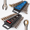 DISEN 26 Piece Ratcheting Wrench Set 90 Teeth - Narrow Space Access