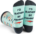 Funny Fishing Socks for Men and Women - Novelty Outdoor Crew