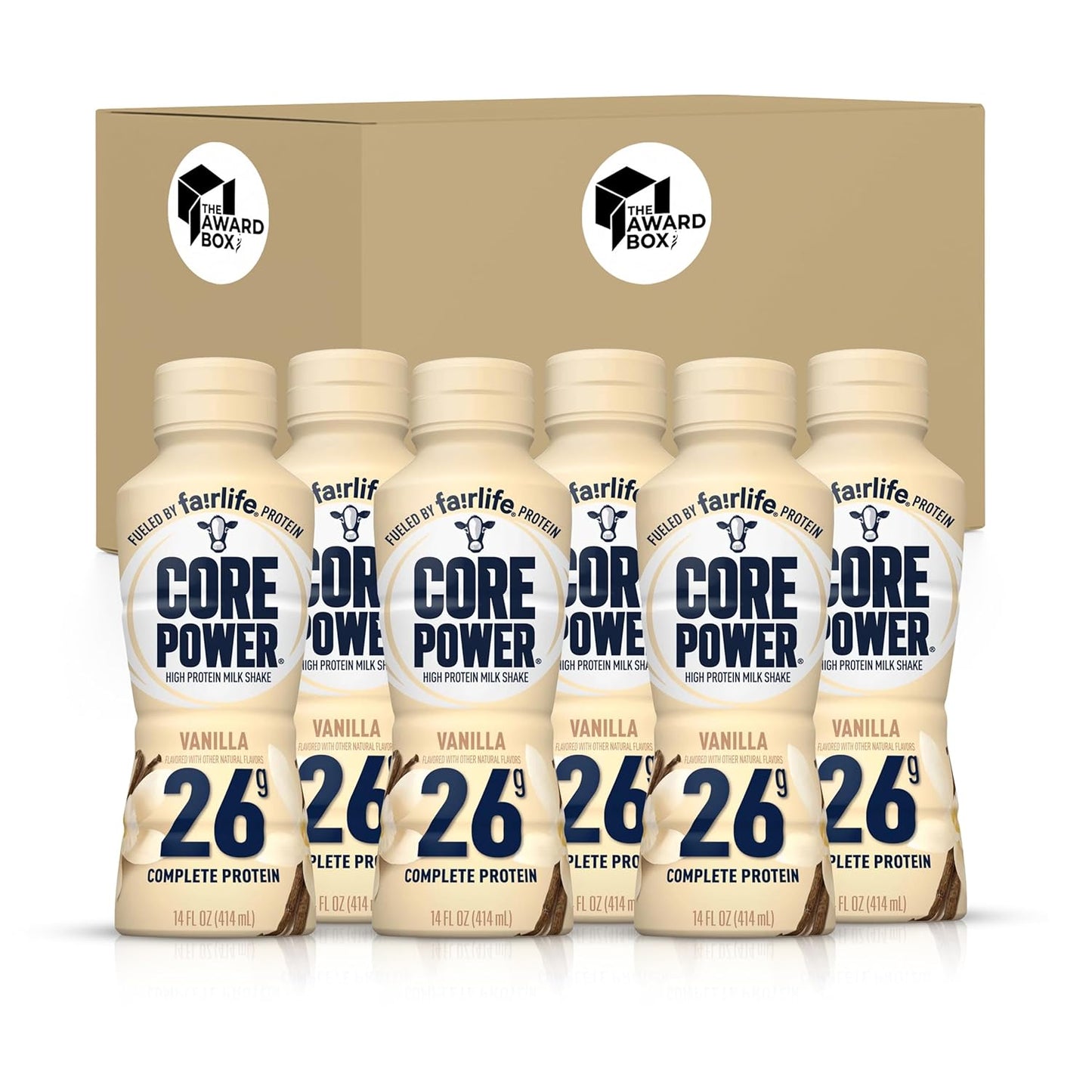 Core Vanilla Power Elite High Protein Shakes 6 Pack Review