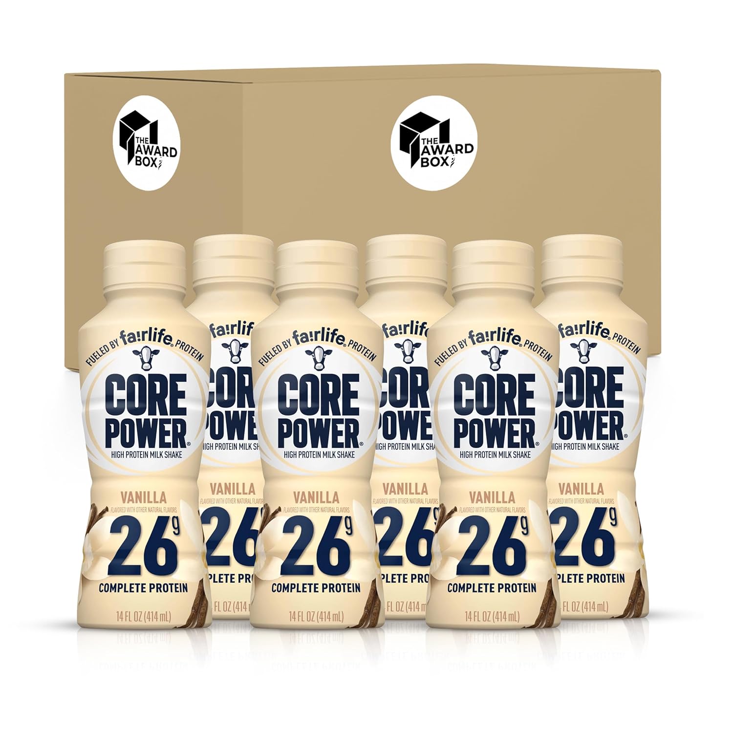 Core Vanilla Power Elite High Protein Shakes 6 Pack Review