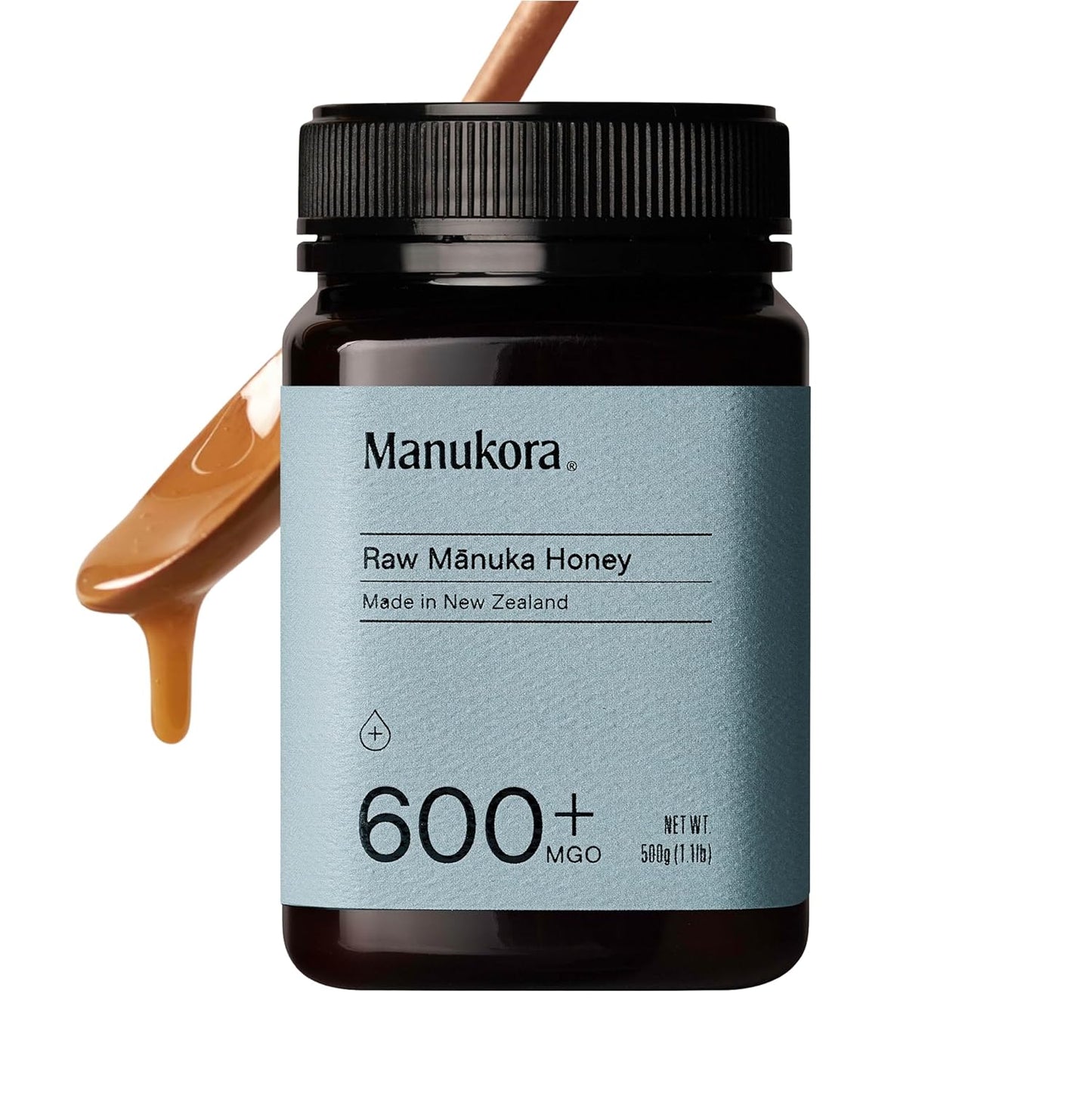 Manukora Raw Manuka Honey MGO 600+ for Daily Immune Support