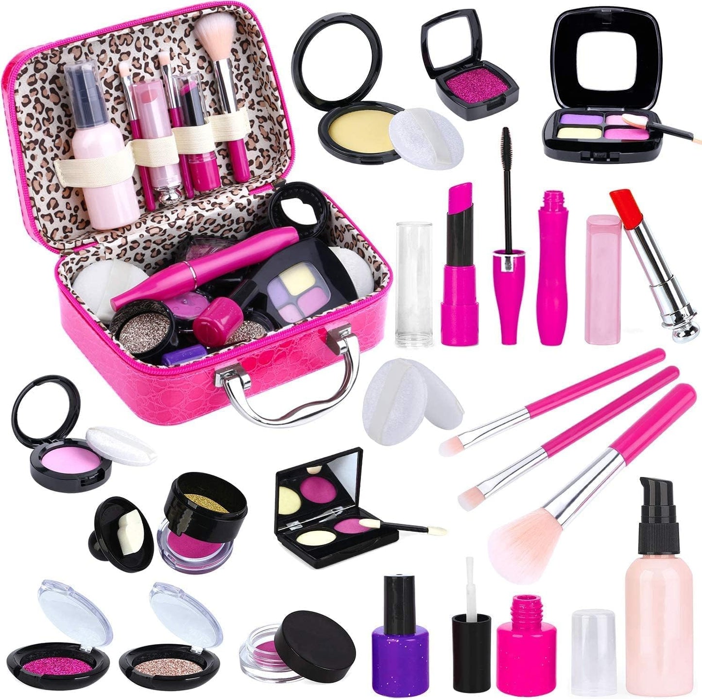TEPSMIGO Pretend Makeup Kit - Spark Imagination!