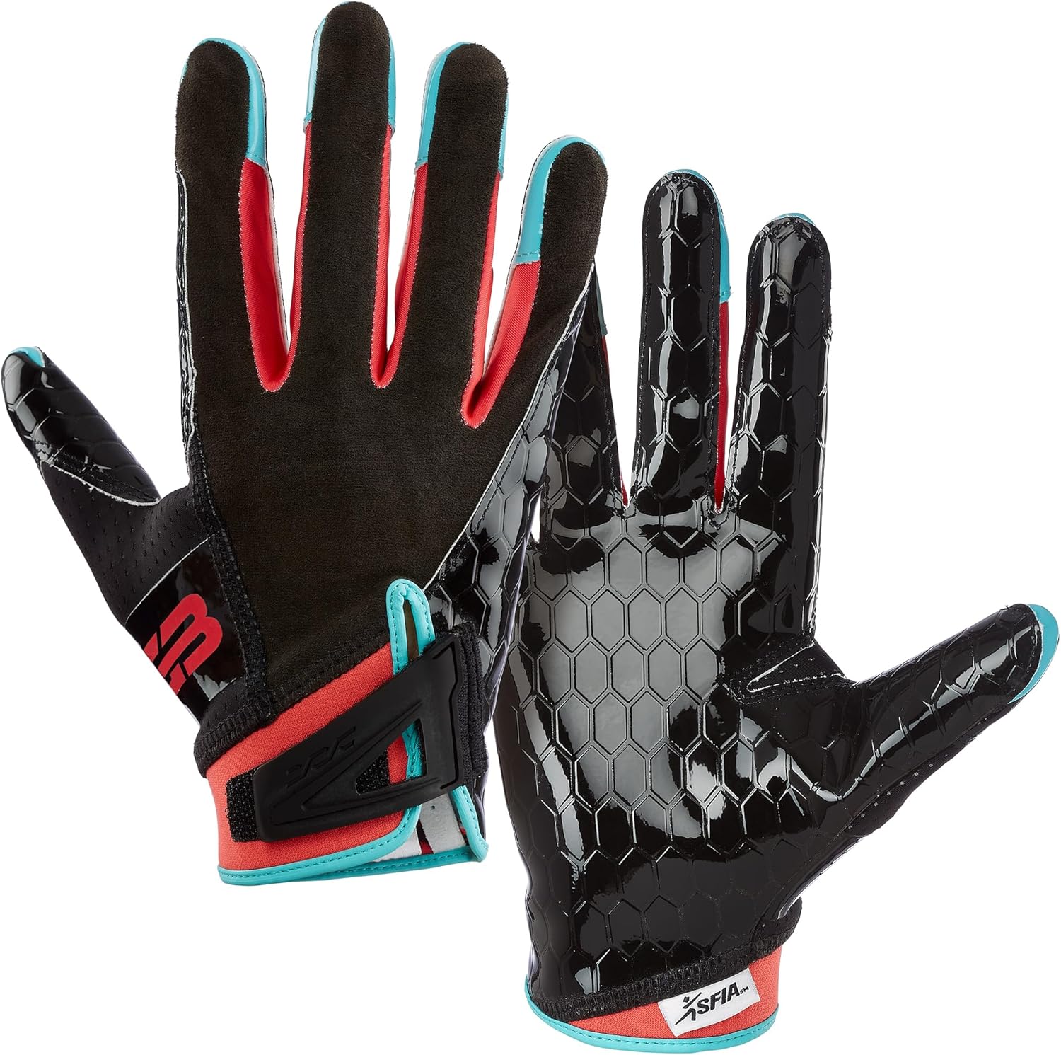 Grip Boost DNA 2.0 Football Gloves for Enhanced Performance
