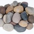 20 lbs River Rocks for Aquarium 3-4 in - Natural Decorative Stones