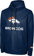 FOCO NFL Men's Sideline Primary Logo Performance Pullover Hoodie wear